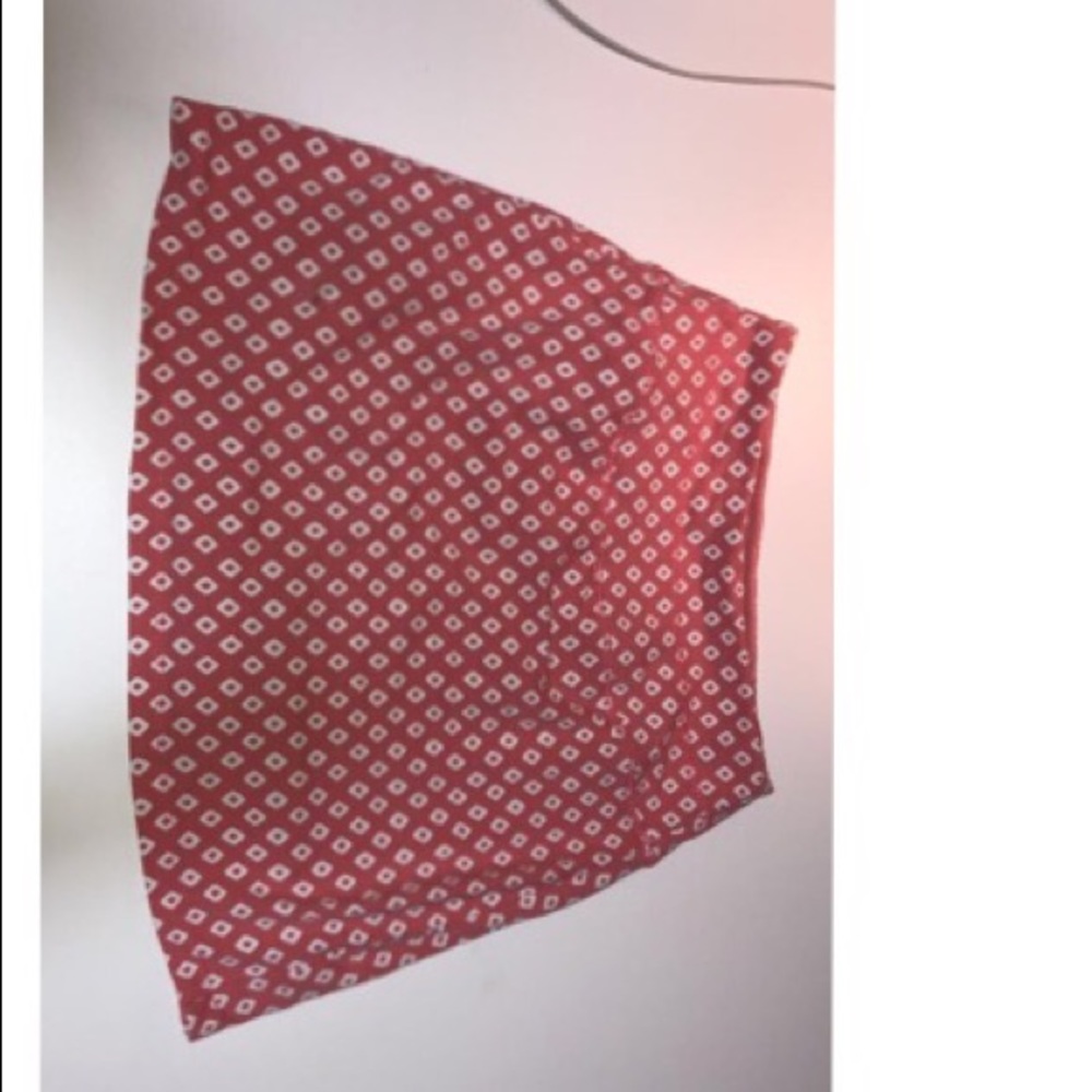 Pink skirt with short built in